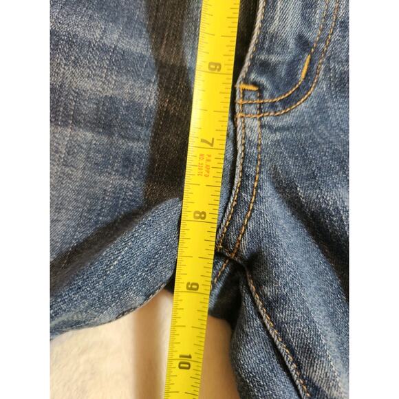 American Eagle Jeans Womens 10 Regular Blue Jegging Straight Super Stretch - Picture 12 of 12